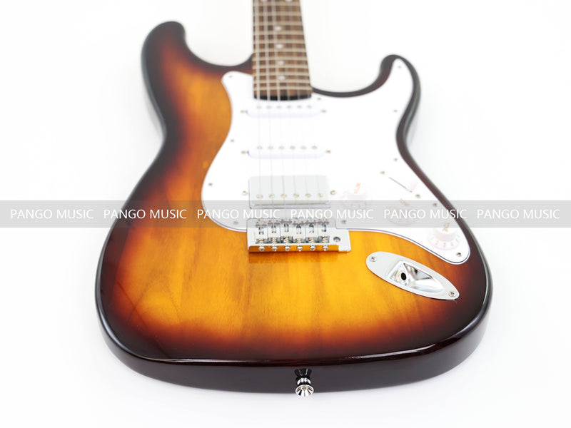 ST Style SSH Pickups Beginner Electric Guitar Bundle with 20W Amp (PHY-163-B)