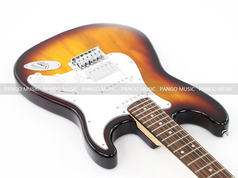 ST Style SSH Pickups Beginner Electric Guitar Bundle with 20W Amp (PHY-163-B)