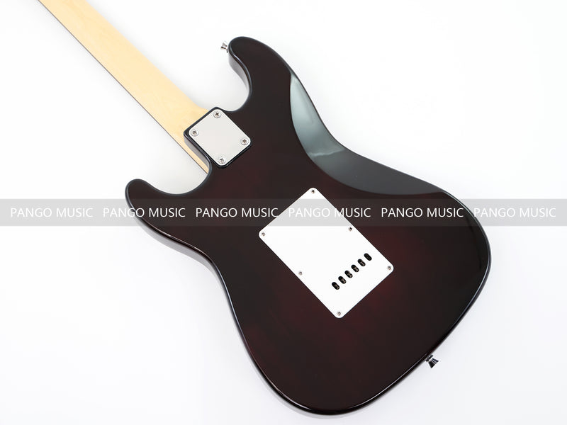 ST Style SSH Pickups Beginner Electric Guitar Bundle with 20W Amp (PHY-163-B)