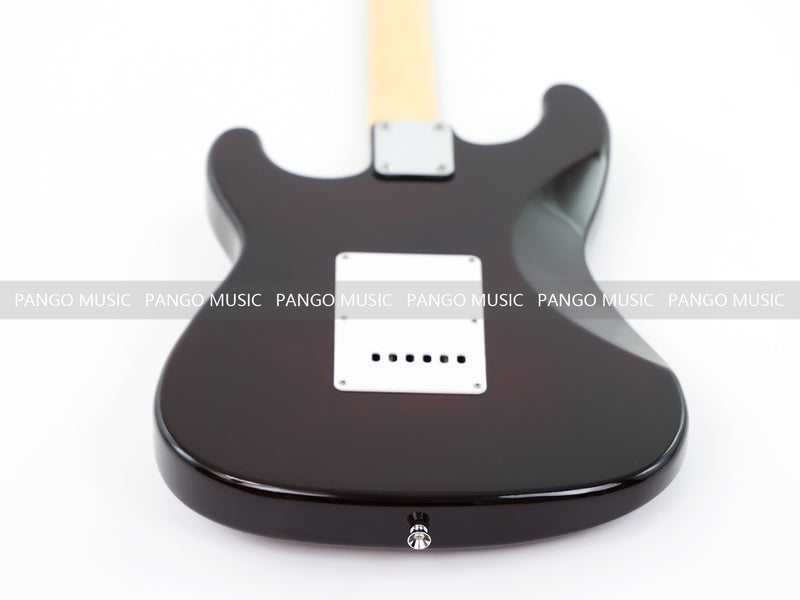 ST Style SSH Pickups Beginner Electric Guitar Bundle with 20W Amp (PHY-163-B)