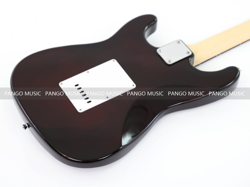 ST Style SSH Pickups Beginner Electric Guitar Bundle with 20W Amp (PHY-163-B)