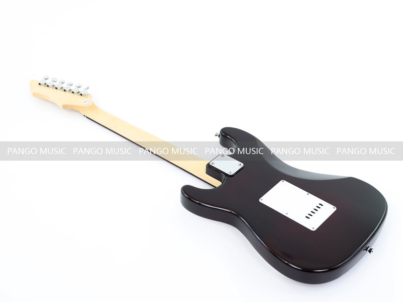 ST Style SSH Pickups Beginner Electric Guitar Bundle with 20W Amp (PHY-163-B)