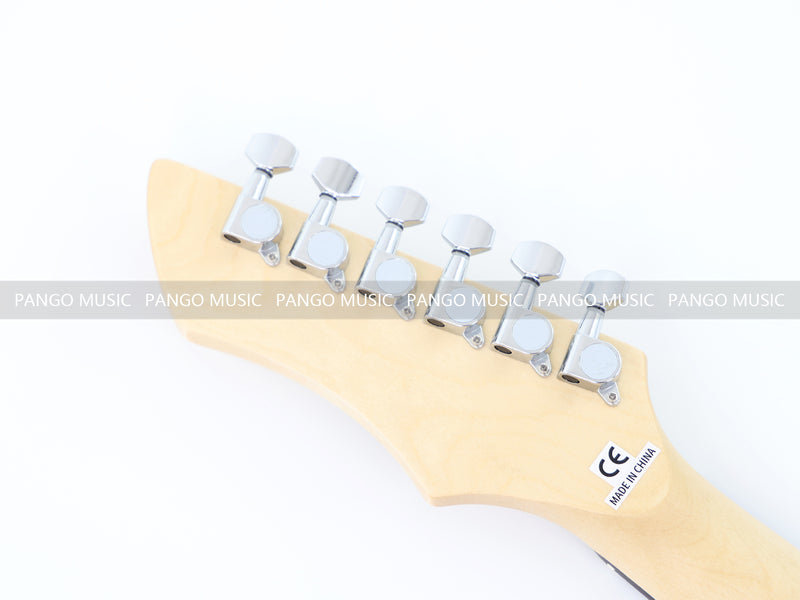 ST Style SSH Pickups Beginner Electric Guitar Bundle with 20W Amp (PHY-163-B)