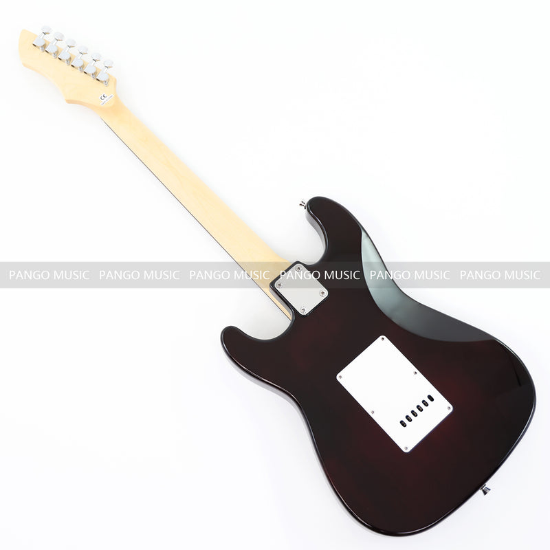 ST Style SSH Pickups Beginner Electric Guitar Bundle with 20W Amp (PHY-163-B)