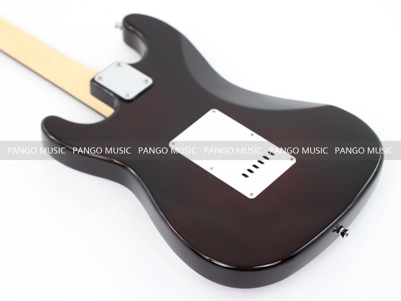 ST Style SSH Pickups Beginner Electric Guitar Bundle with 20W Amp (PHY-163-B)
