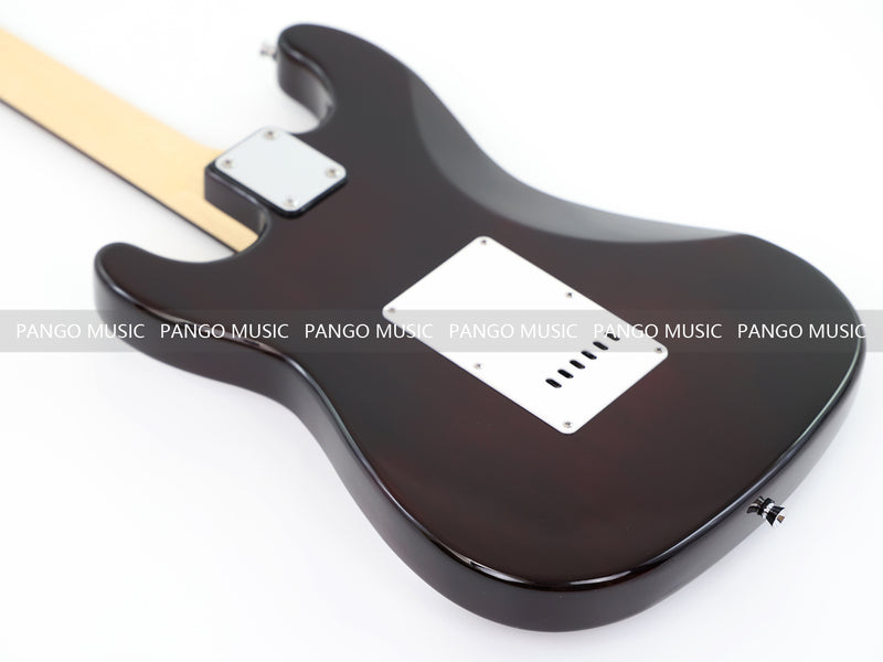ST Style SSH Pickups Beginner Electric Guitar Bundle with 20W Amp (PHY-163-B)