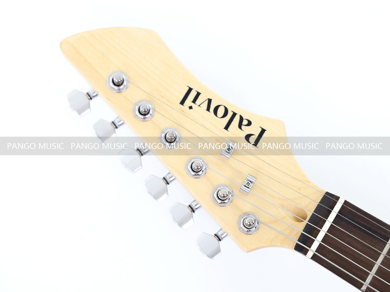 ST Style SSH Pickups Beginner Electric Guitar Bundle with 20W Amp (PHY-164-B)