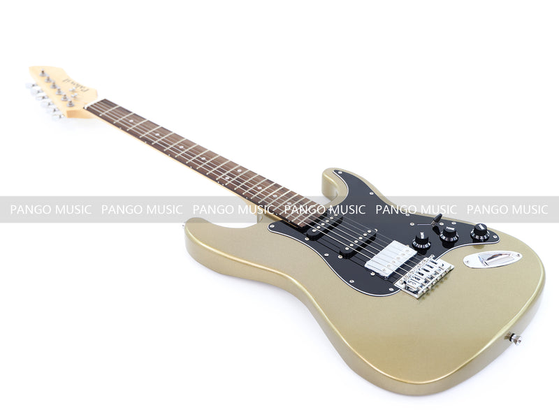 ST Style SSH Pickups Beginner Electric Guitar Bundle with 20W Amp (PHY-164-B)