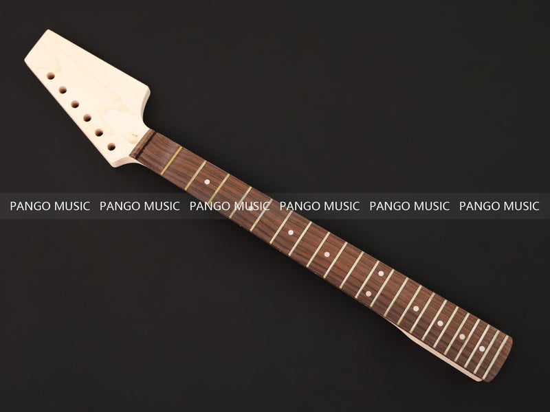 Weight Relief Design Ash Body DIY Electric Guitar Kit (PST-570F, Fast Shipping, Tariff-free)