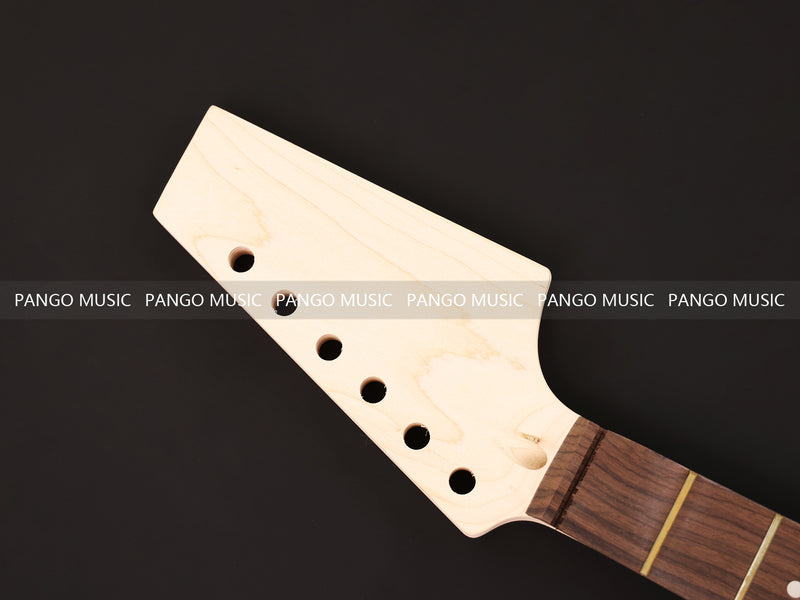 Weight Relief Design Ash Body DIY Electric Guitar Kit (PST-570F, Fast Shipping, Tariff-free)