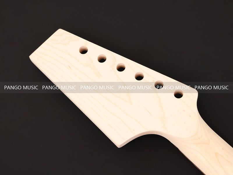 Weight Relief Design Ash Body DIY Electric Guitar Kit (PST-570F, Fast Shipping, Tariff-free)