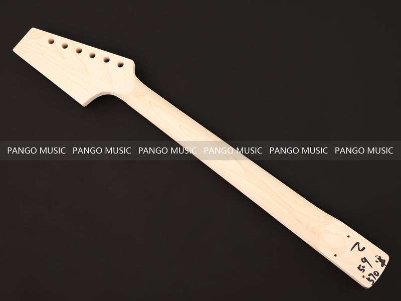 Weight Relief Design Ash Body DIY Electric Guitar Kit (PST-570F, Fast Shipping, Tariff-free)