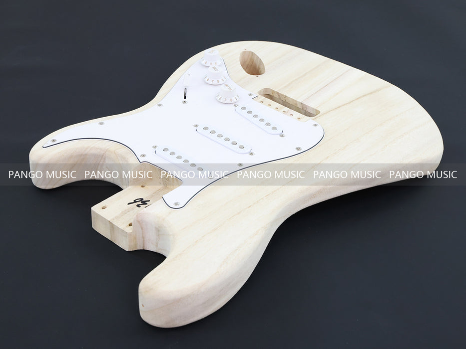 Pre-sale ST Style DIY Electric Guitar Kit (PST-529X, Free Shipping, No Taxes)