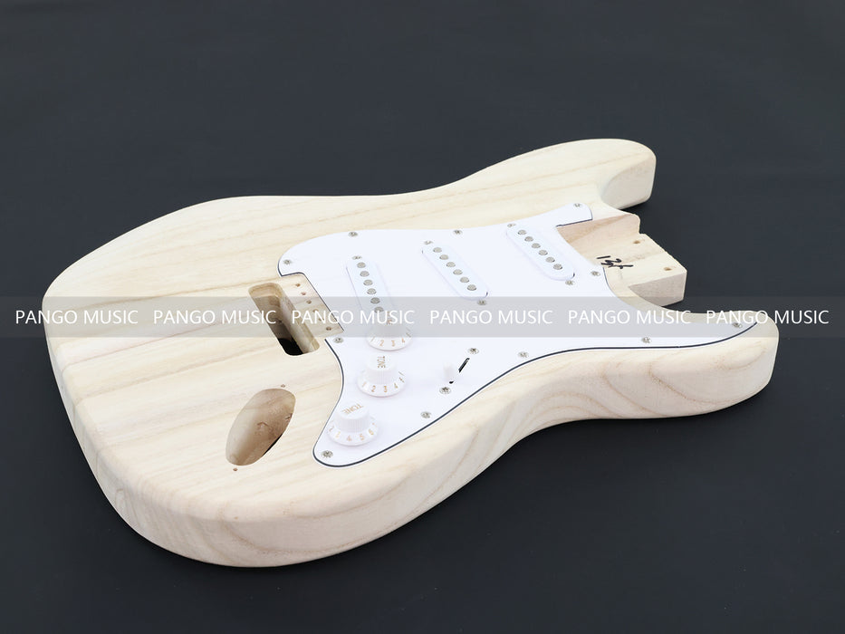 Pre-sale ST Style DIY Electric Guitar Kit (PST-529X, Free Shipping, No Taxes)