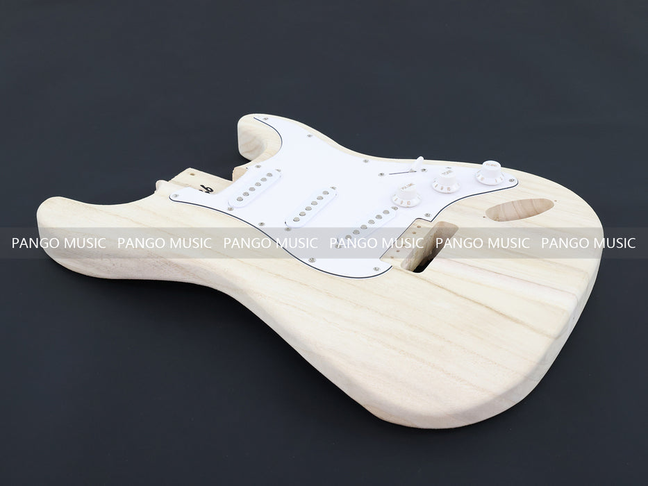 Pre-sale ST Style DIY Electric Guitar Kit (PST-529X, Free Shipping, No Taxes)