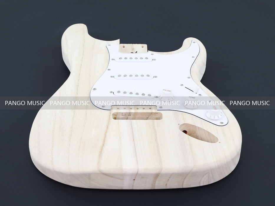 Pre-sale ST Style DIY Electric Guitar Kit (PST-529X, Free Shipping, No Taxes)