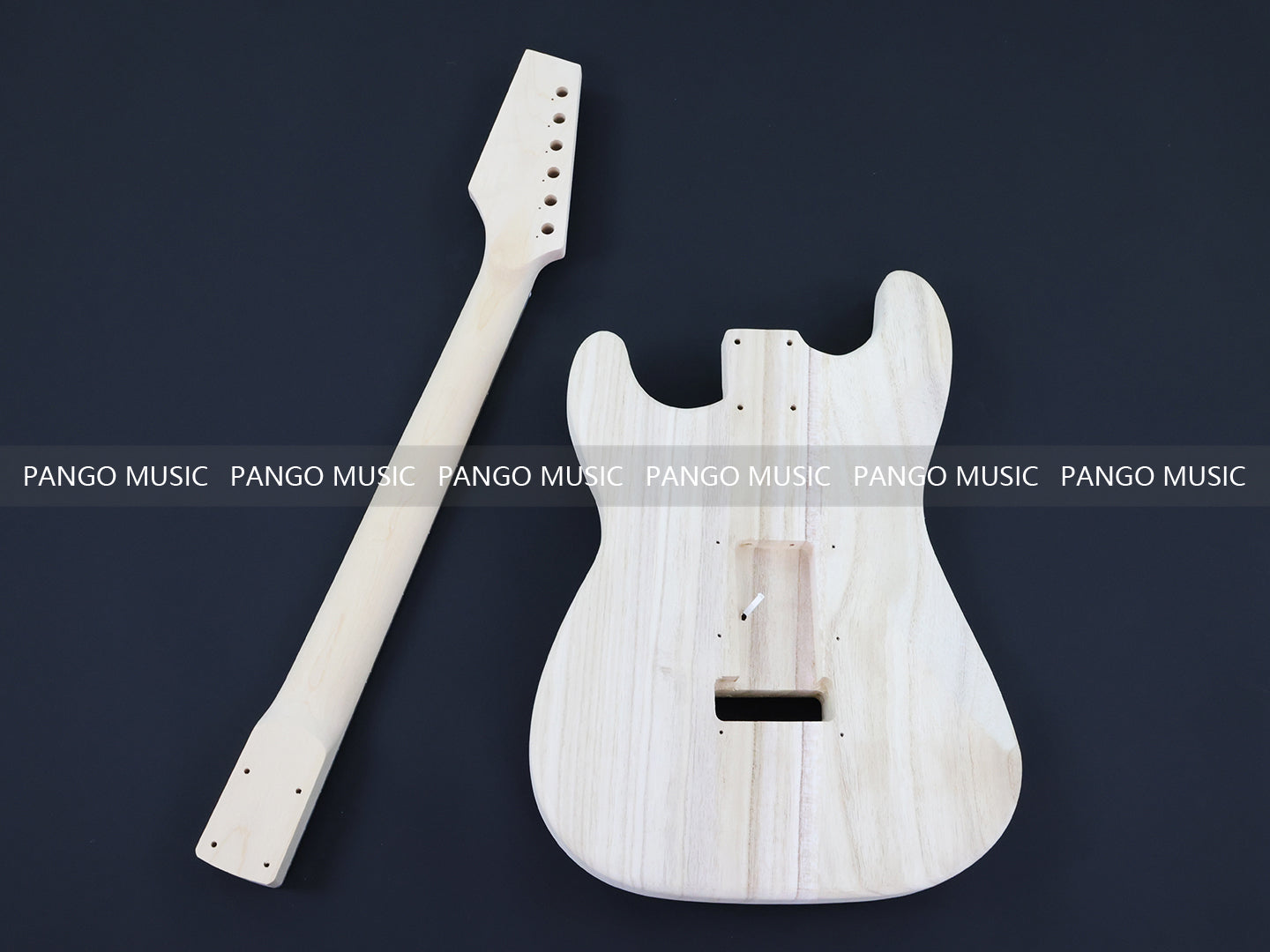 SANGO EF53 EF59 ベースキット ST-Style DIY Electric Guitar Kit (PST-529X, Free Shipping, Fast