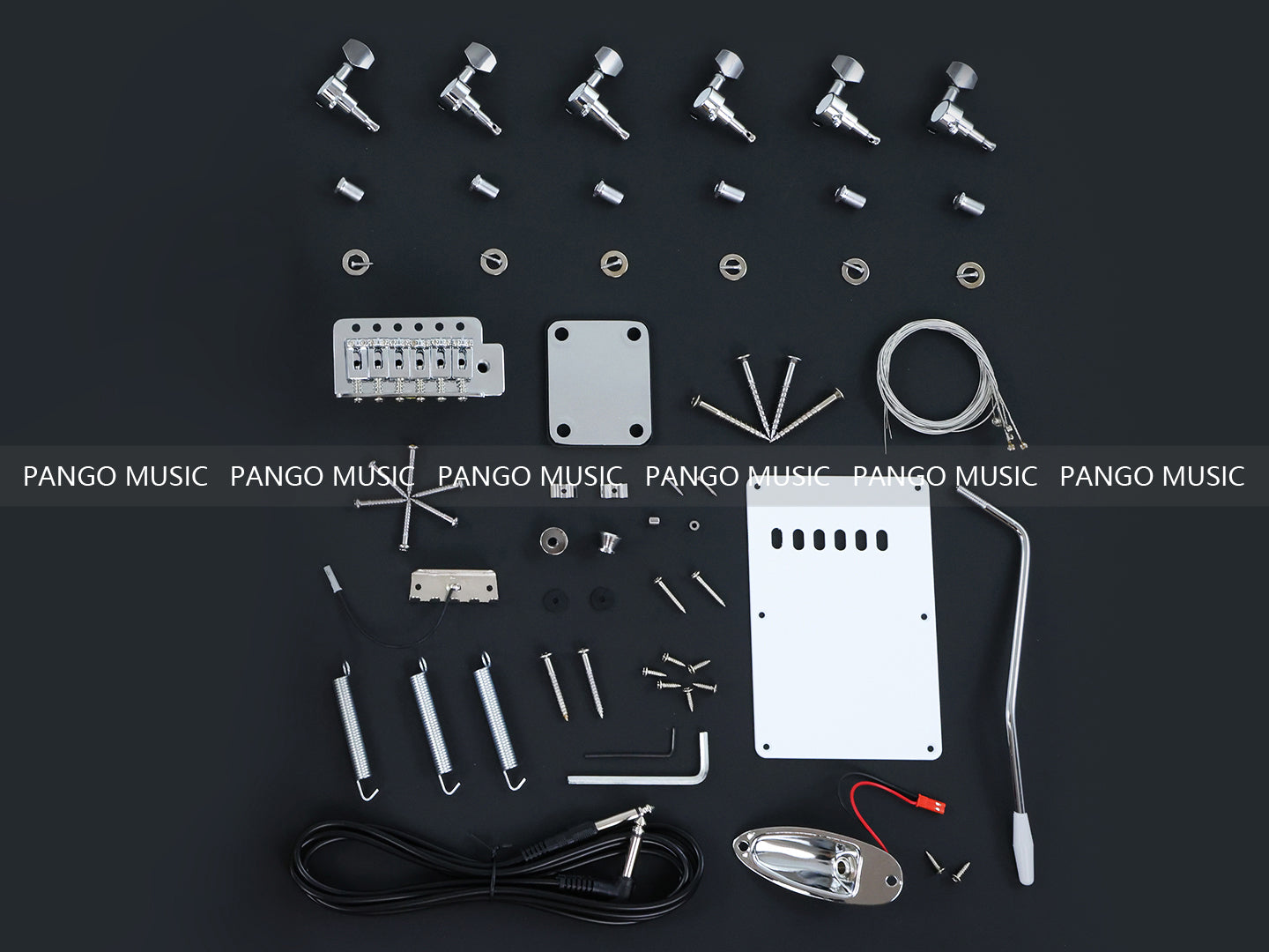 ST-Style DIY Electric Guitar Kit (PST-529X, Free Shipping, Fast