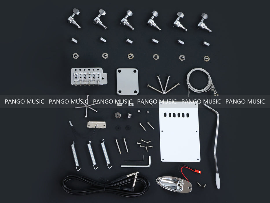 Pre-sale ST Style DIY Electric Guitar Kit (PST-529X, Free Shipping, No Taxes)