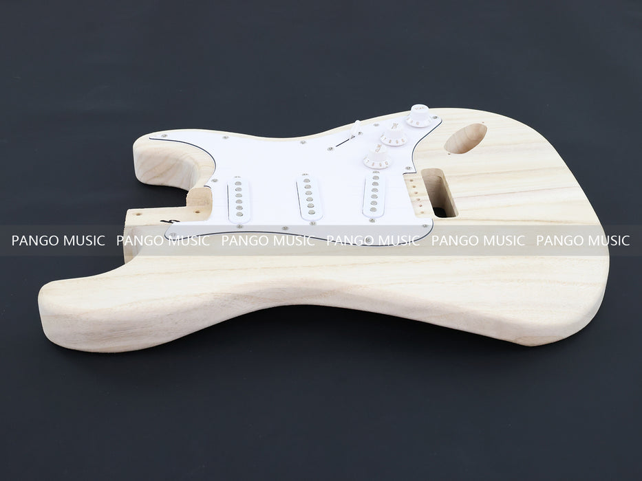 Pre-sale ST Style DIY Electric Guitar Kit (PST-529X, Free Shipping, No Taxes)