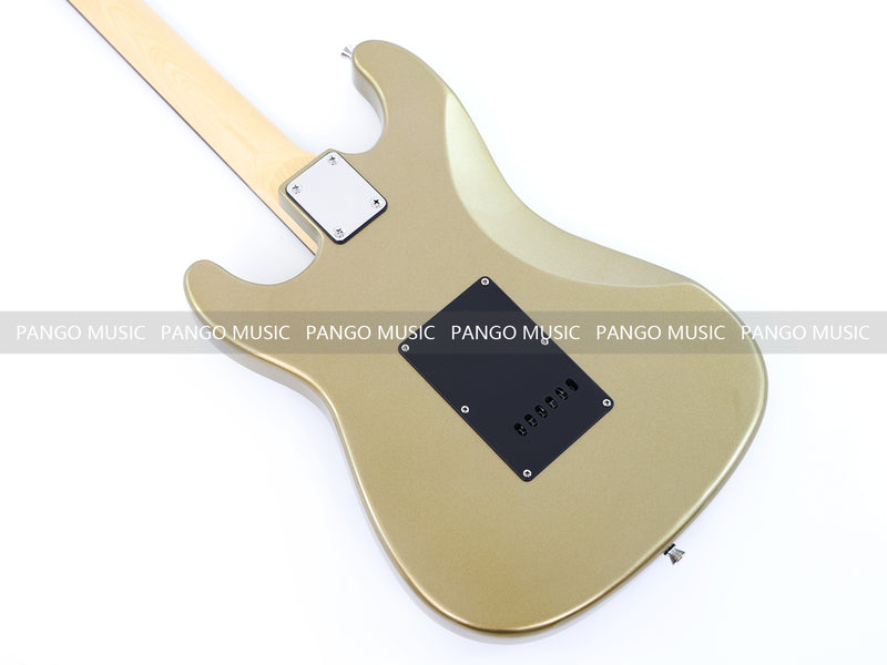 ST Style Silver Gray Metallic Finish Electric Guitar Set (PHY-164F, Pre-sale, Tariff-free)