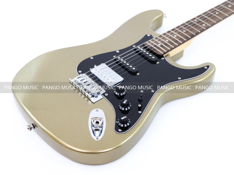 ST Style Silver Gray Metallic Finish Electric Guitar Set (PHY-164F, Pre-sale, Tariff-free)