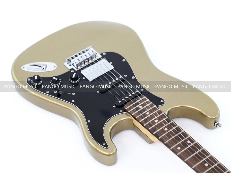 ST Style Silver Gray Metallic Finish Electric Guitar Set (PHY-164F, Pre-sale, Tariff-free)