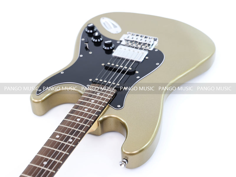 ST Style Silver Gray Metallic Finish Electric Guitar Set (PHY-164F, Pre-sale, Tariff-free)