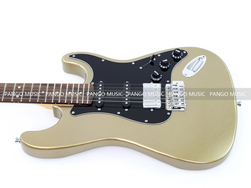 ST Style Silver Gray Metallic Finish Electric Guitar Set (PHY-164F, Pre-sale, Tariff-free)