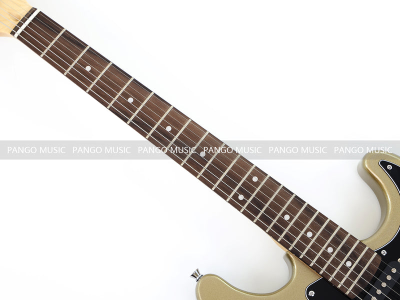 ST Style Silver Gray Metallic Finish Electric Guitar Set (PHY-164F, Pre-sale, Tariff-free)