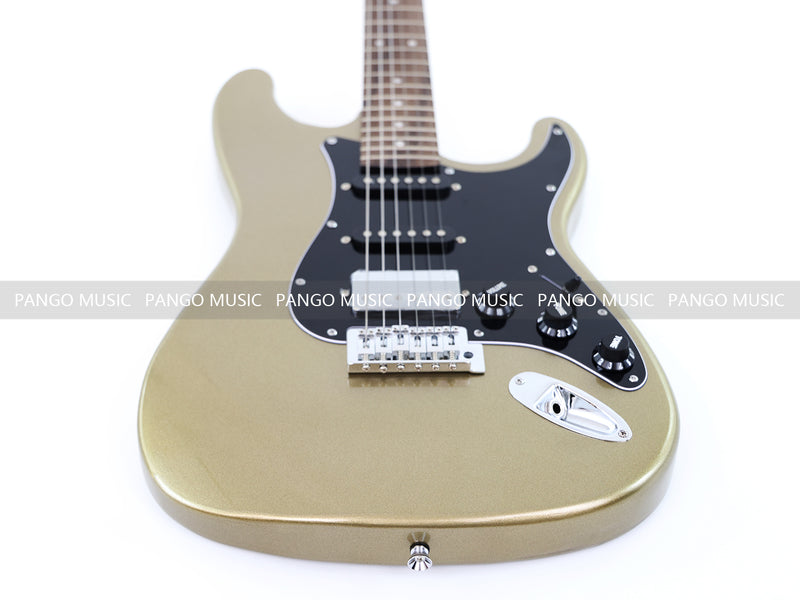 ST Style Silver Gray Metallic Finish Electric Guitar Set (PHY-164F, Pre-sale, Tariff-free)