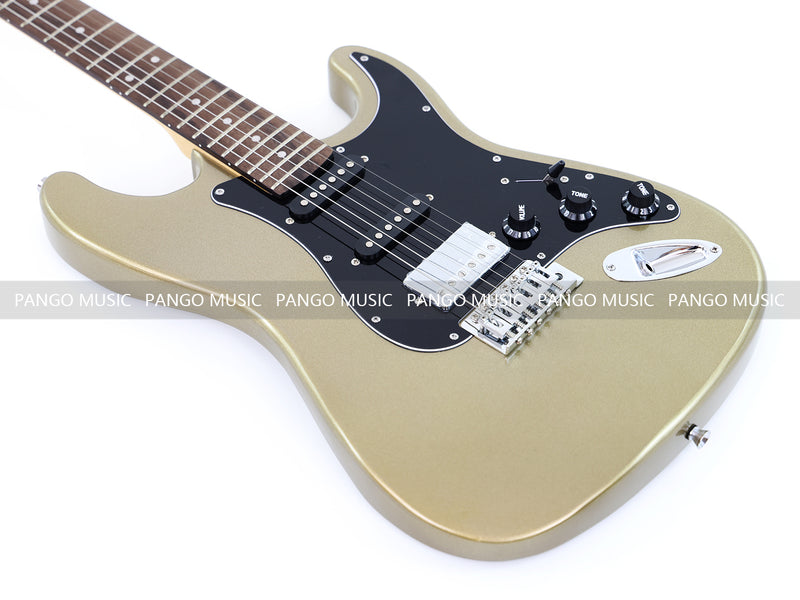 ST Style Silver Gray Metallic Finish Electric Guitar Set (PHY-164F, Pre-sale, Tariff-free)