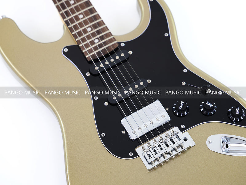 ST Style Silver Gray Metallic Finish Electric Guitar Set (PHY-164F, Pre-sale, Tariff-free)
