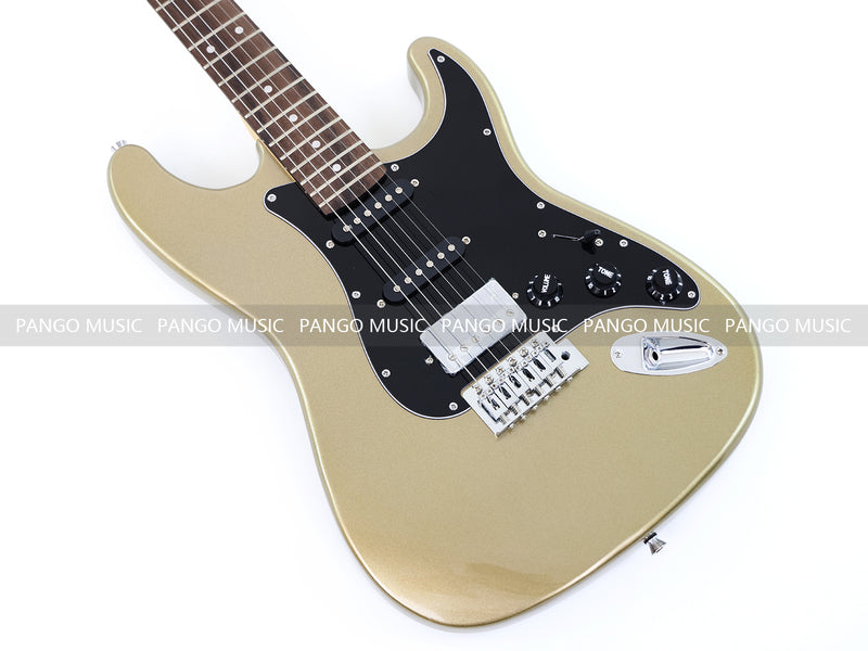 ST Style Silver Gray Metallic Finish Electric Guitar Set (PHY-164F, Pre-sale, Tariff-free)