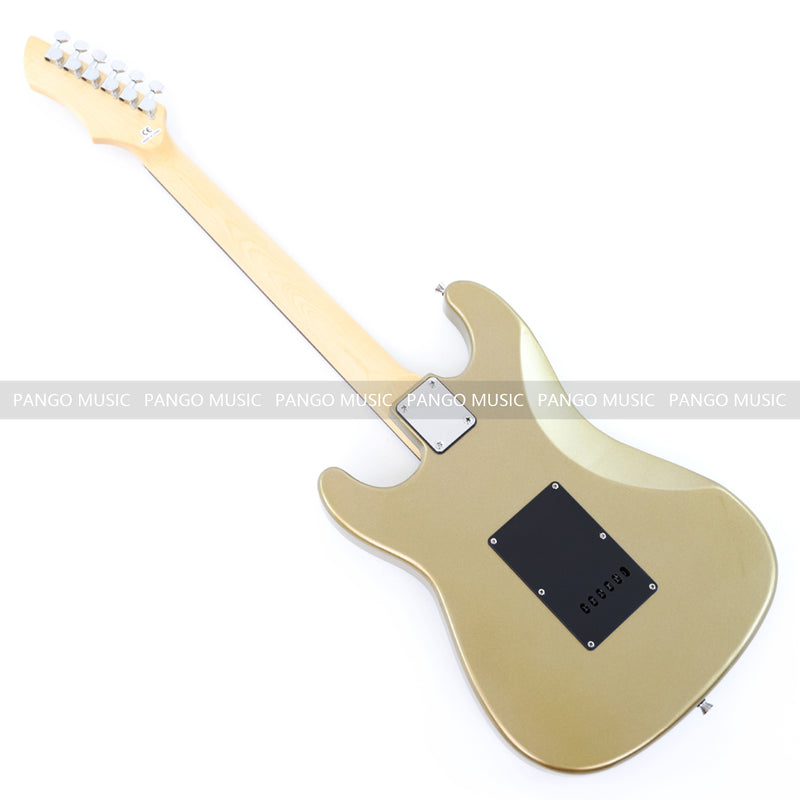 ST Style Silver Gray Metallic Finish Electric Guitar Set (PHY-164F, Pre-sale, Tariff-free)