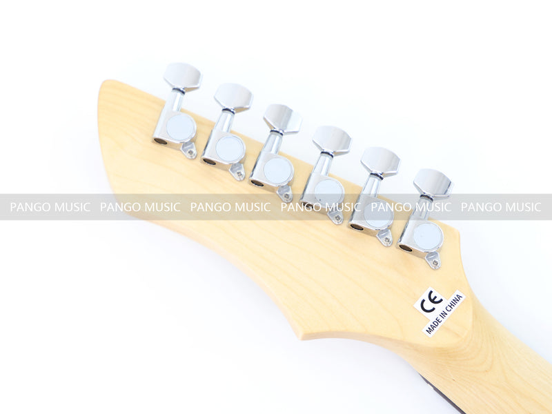 ST Style Silver Gray Metallic Finish Electric Guitar Set (PHY-164F, Pre-sale, Tariff-free)