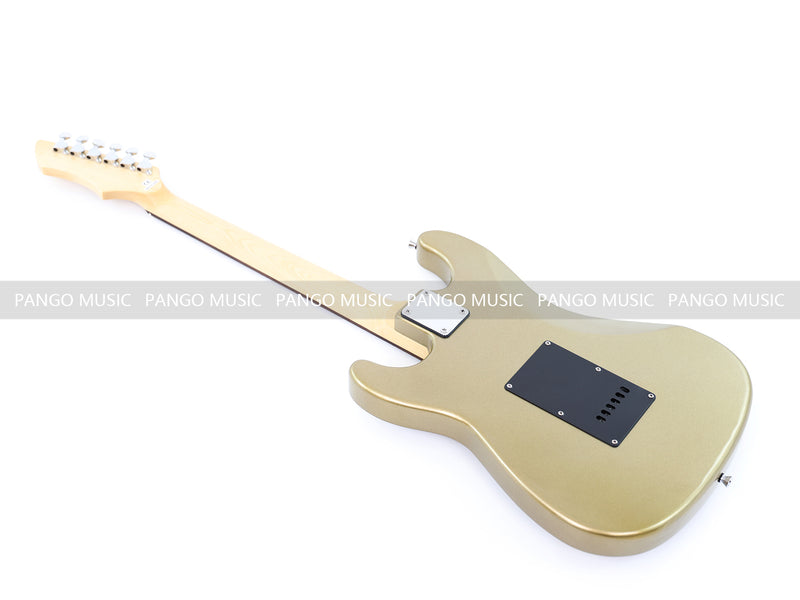 ST Style Silver Gray Metallic Finish Electric Guitar Set (PHY-164F, Pre-sale, Tariff-free)