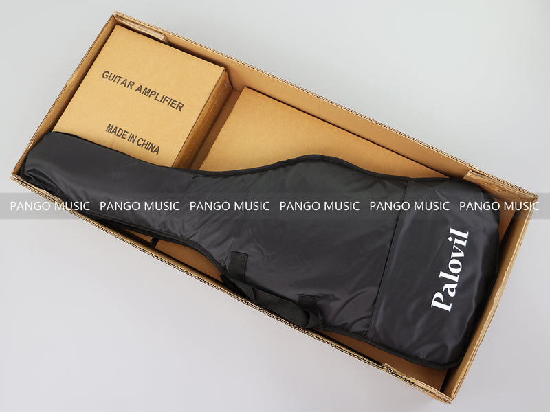 ST Style White Electric Guitar Set (PHY-162)