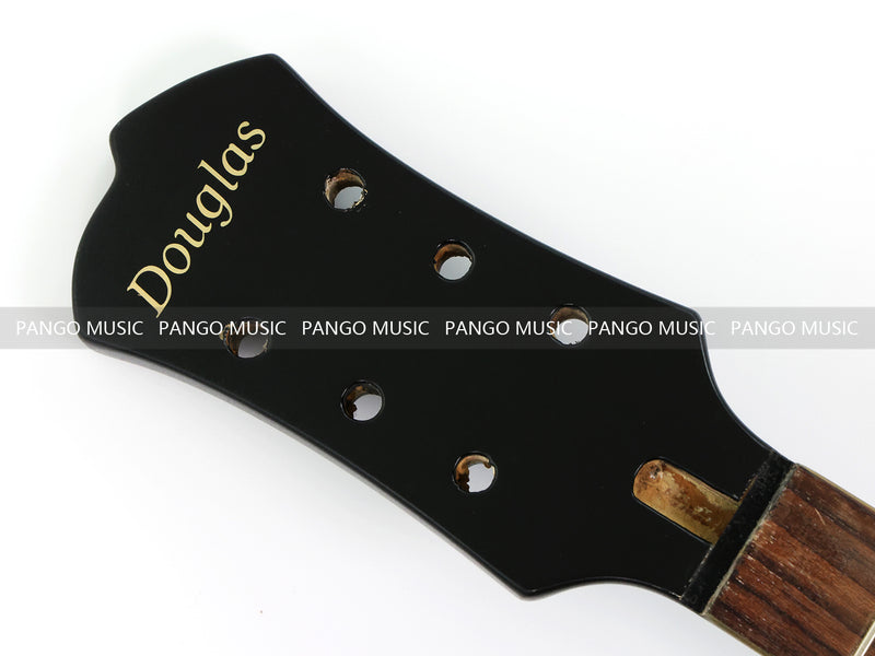 Satin Sunburst Left-Handed Semi-Hollow DIY Electric Guitar Body and Neck Kit (RTA-019)