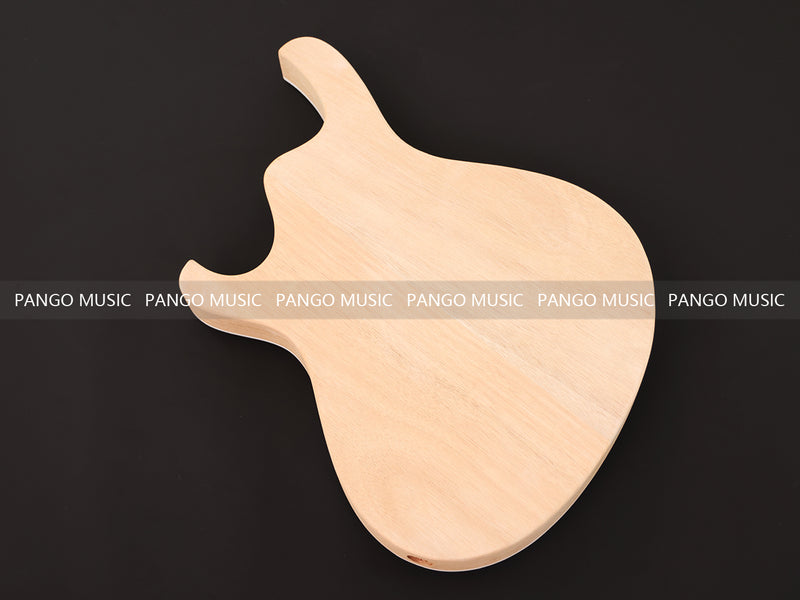 Semi-Hollow Body DIY Electric Guitar Kit (PJS-328X)