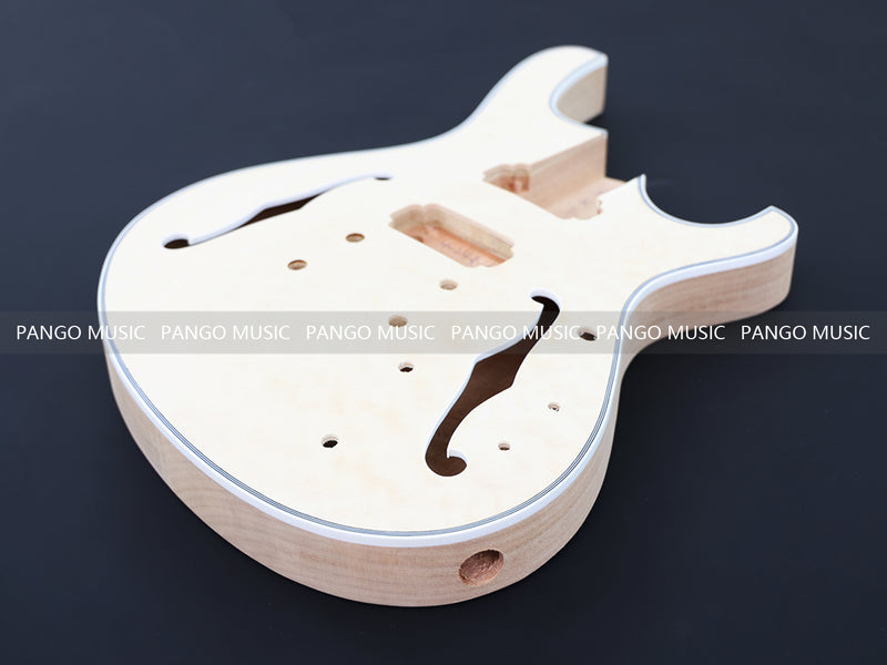 Semi-Hollow Body DIY Electric Guitar Kit (PJS-328X)