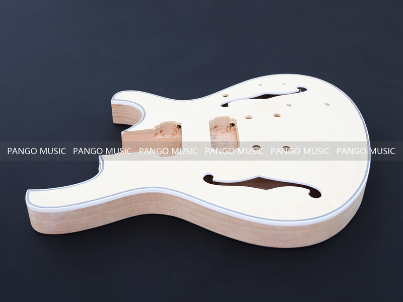 Semi-Hollow Body DIY Electric Guitar Kit (PJS-328X)