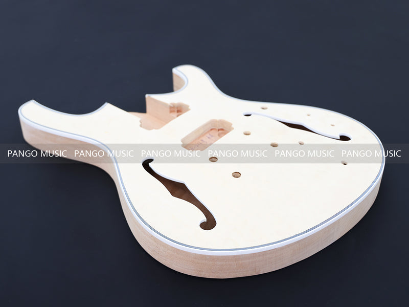 Semi-Hollow Body DIY Electric Guitar Kit (PJS-328X)