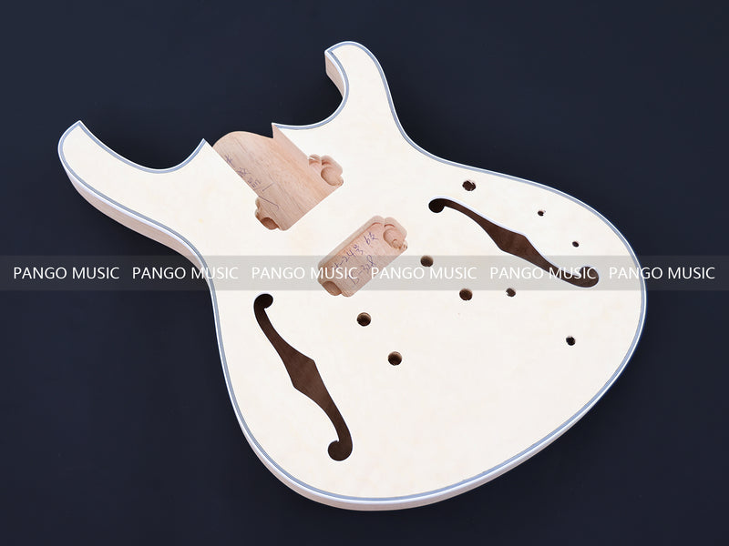Semi-Hollow Body DIY Electric Guitar Kit (PJS-328X)