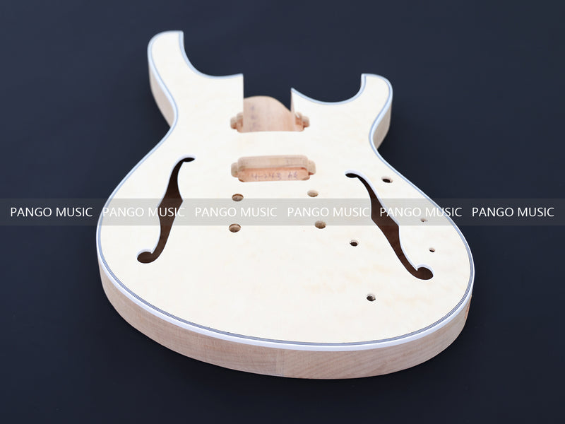 Semi-Hollow Body DIY Electric Guitar Kit (PJS-328X)