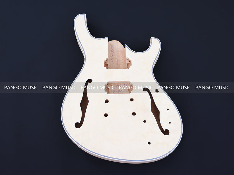 Semi-Hollow Body DIY Electric Guitar Kit (PJS-328X)