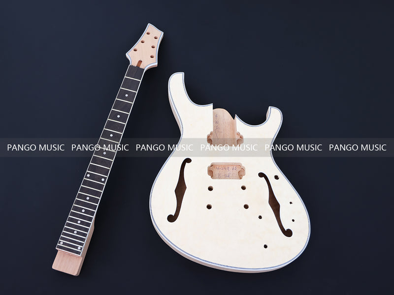Semi-Hollow Body DIY Electric Guitar Kit (PJS-328X)