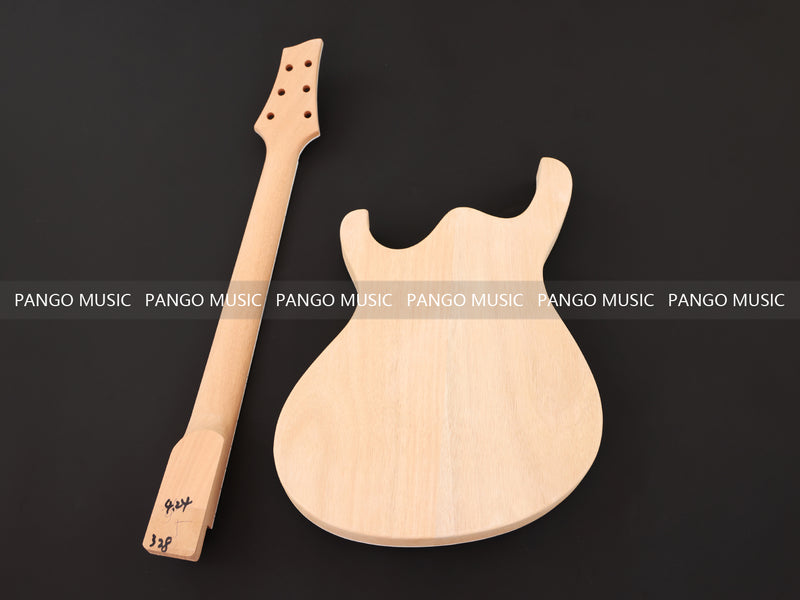 Semi-Hollow Body DIY Electric Guitar Kit (PJS-328X)