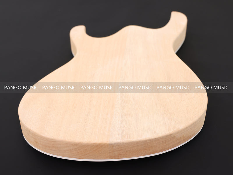Semi-Hollow Body DIY Electric Guitar Kit (PJS-328X)