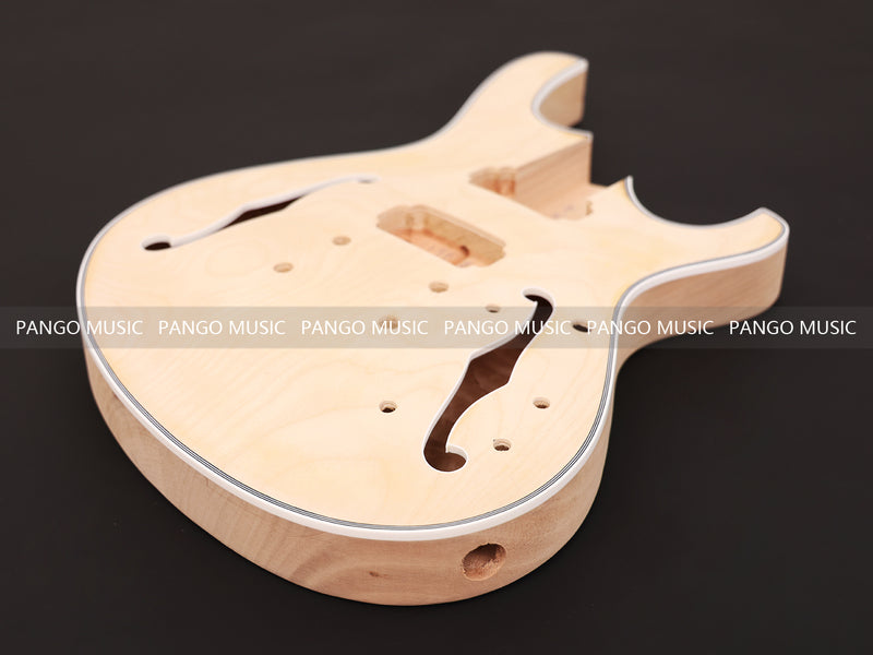 Pre-Sale Semi-Hollow Body DIY Electric Guitar Kit (PJS-329X)